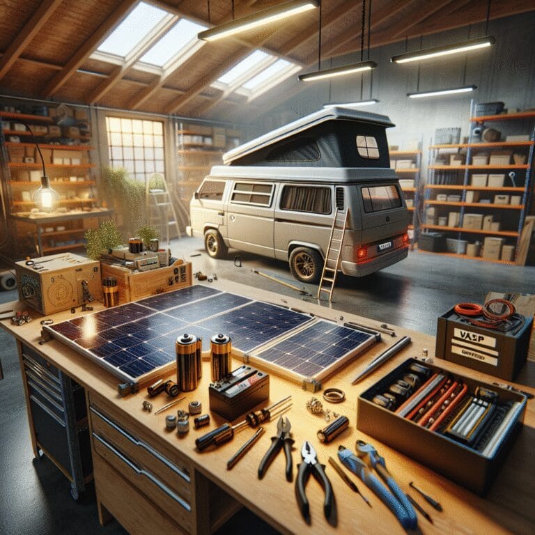 “TUTO AUTO CONSTRUCTION : Comment optimiser l’autonomie électrique de votre véhicule aménagé ?”