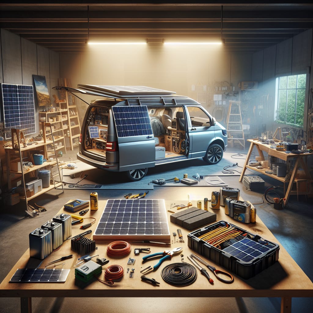 “TUTO AUTO CONSTRUCTION : Optimisez votre autonomie électrique dans votre véhicule aménagé en calculant votre “TUTO AUTO CONSTRUCTION : Optimisez votre autonomie électrique dans votre véhicule aménagé en calculant votre