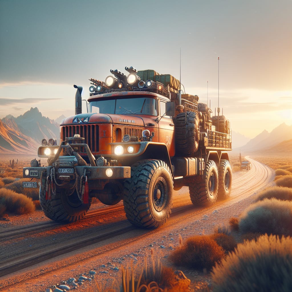 “Le tour du monde en mode mastodonte : les aventures hilarantes d’un camion poids lourd 4×4 en exp “Le tour du monde en mode mastodonte : les aventures hilarantes d’un camion poids lourd 4×4 en exp