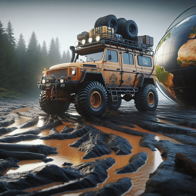 “Les aventures incroyables d’un camion poids lourd 4×4 en mode explorateur du globe ! Découvrez