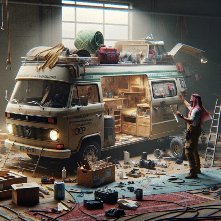 “Le parfait camion-poids lourd 4×4 pour une expédition tout confort : les secrets de l’aménagement V