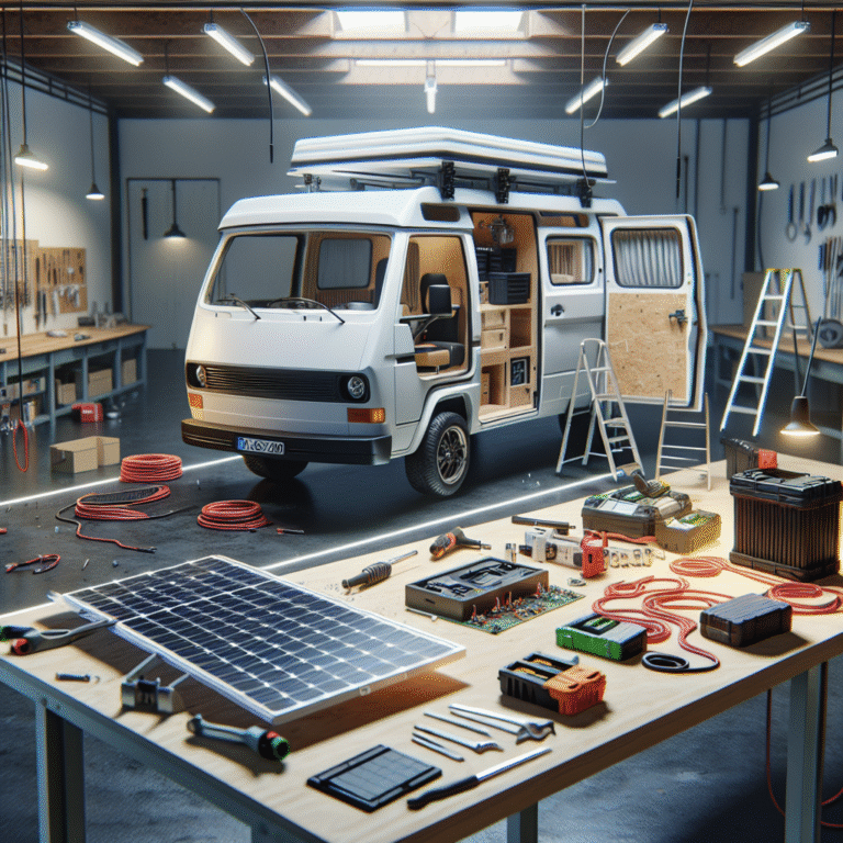 “Le guide ultime pour l’auto construction d’une VASP autocaravane : astuces et conseils pratiques”