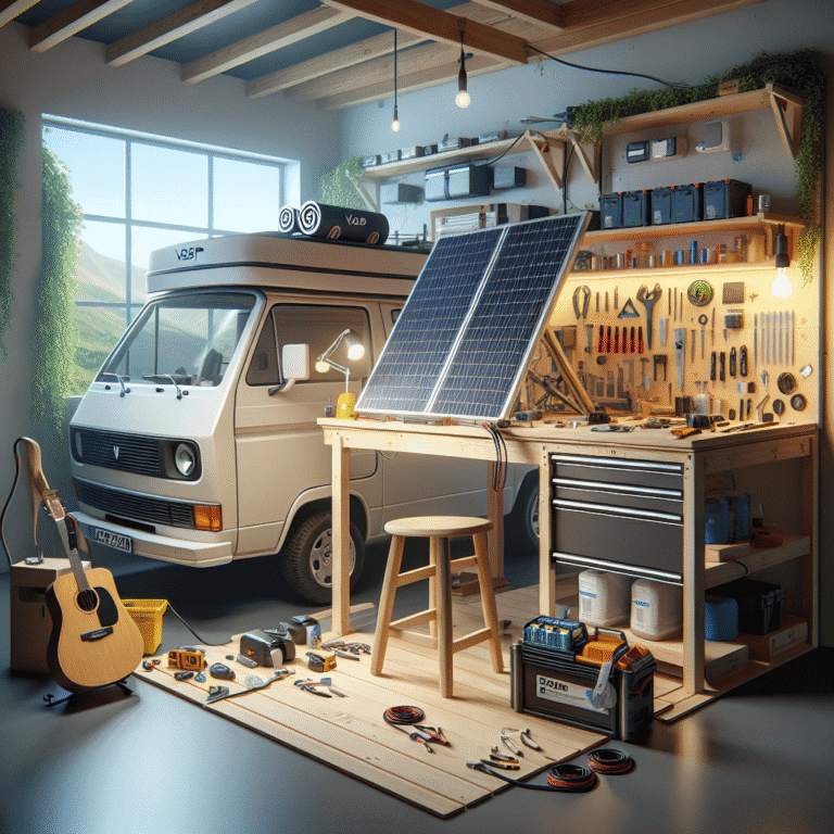 “TUTO : Construisez votre propre VASP Autocaravane en toute simplicité !”