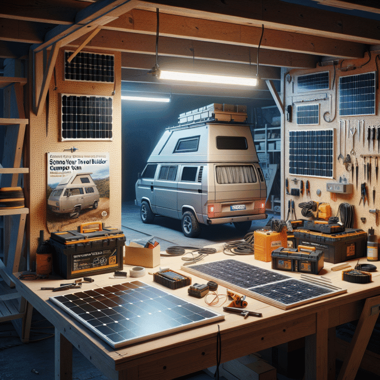 “Devenez votre propre constructeur de voyage : guide complet pour l’auto construction d’un VASP Autocaravane !”