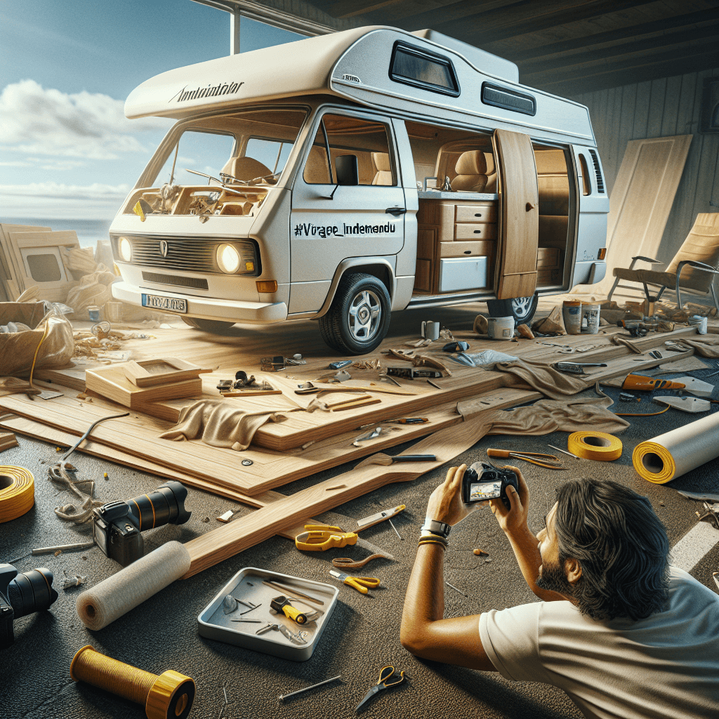 “Devenez un vrai baroudeur avec le VASP 4×4 : le poids lourd des aménagements d’