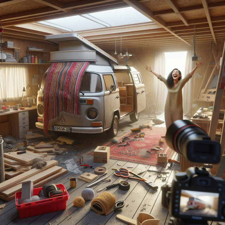 “Du 4×4 au VASP : l’épopée d’aménagement d’un poids lourd pour une expédition hors