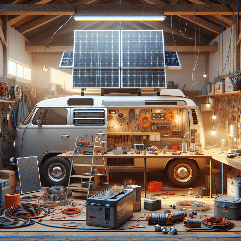 Tuto : Construire soi-même un véhicule VASP autocaravane