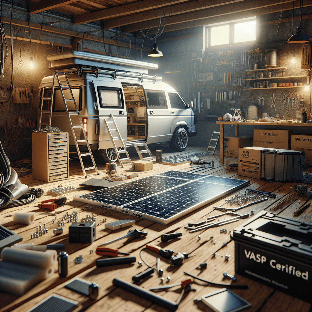 “TUTO : Construire sa propre VASP autocaravane – Guide complet pour les bricoleurs passionnés”
