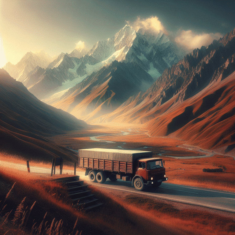 Podcast # â “Le tour du monde en camion : un arrĂȘt surprise dans les montagnes du Kirghizistan” Podcast # â “Le tour du monde en camion : un arrĂȘt surprise dans les montagnes du Kirghizistan”