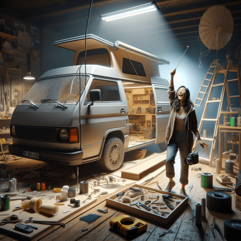 “Le périple épique d’un camion 4×4 poids lourd, de sa transformation en VASP à son homologation