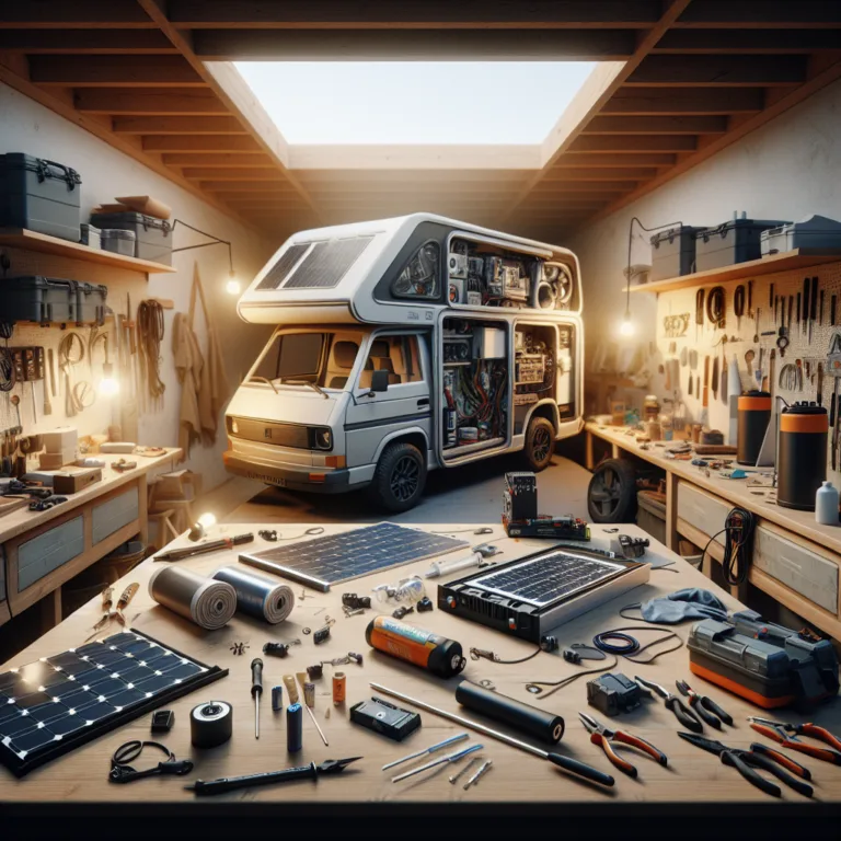 « Guide pratique pour l&rsquo;auto-construction d&rsquo;un véhicule VASP Autocaravane »